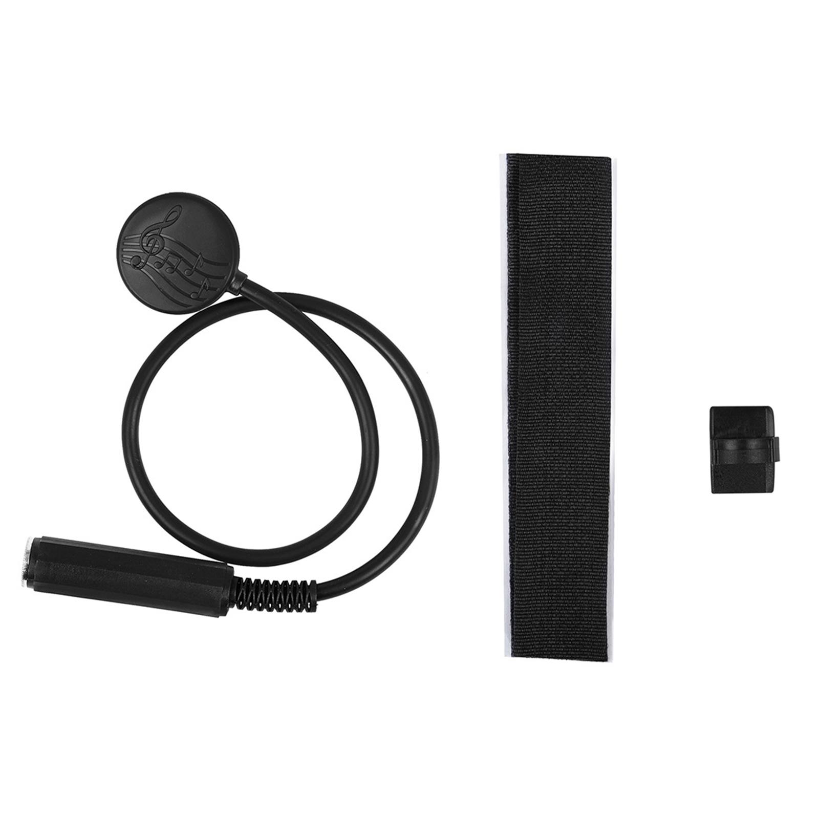 

Патч звукосниматель для акустической гитары Пьезоконтактный микрофонный звукосниматель для гитары, скрипки, банджо, мандолины, укулеле, простая установка