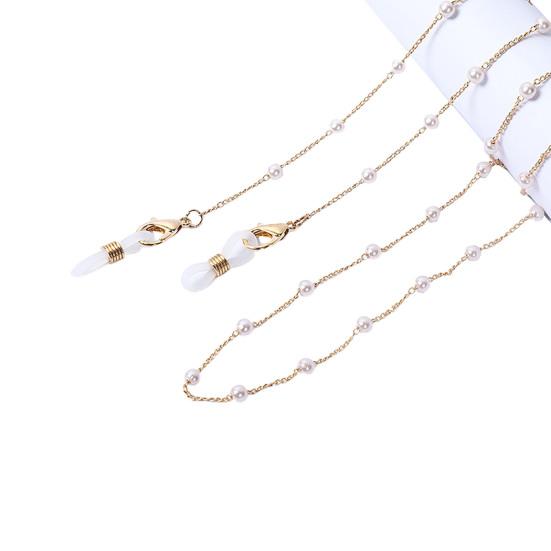 

Модные простые цепные ремешки, элегантные очки, очки на шее, веревка, очки 4