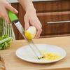 Lemon Slicer, Cheese Grinder, Multifunctional Stainless Steel Garlic Grinder, Manual Ginger Slicer, Vegetable Slicer, Kitchen Utensils