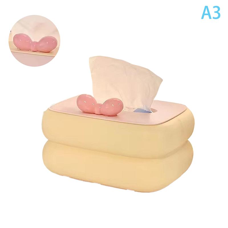 Color Tissue Box Organiser Desk Tissue Box Napkin Holder Portable Girl Wall Mounted Tissue Box With Lid Holder Living Room