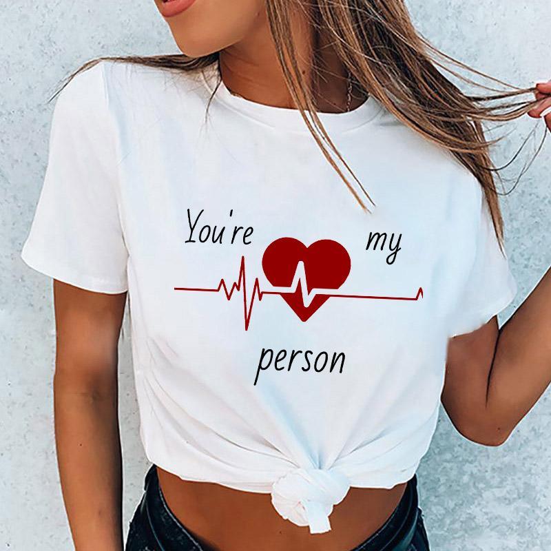 It Is A Beautiful Day To Save Lives Women Tshirt Summer Short Sleeve Fashion Print Lady T-Shirts Top Graphic Female Tee T-Shirt
