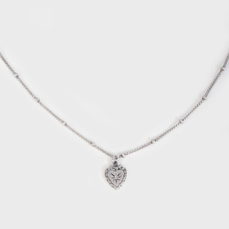 

LingerPiece Ethnic heart vintage necklace Free