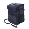 Car Trash Can With Lid Leakproof Trash Bin Car Garbage Can Collapsible Auto Truck Storage Bag Organizer Car Accessories