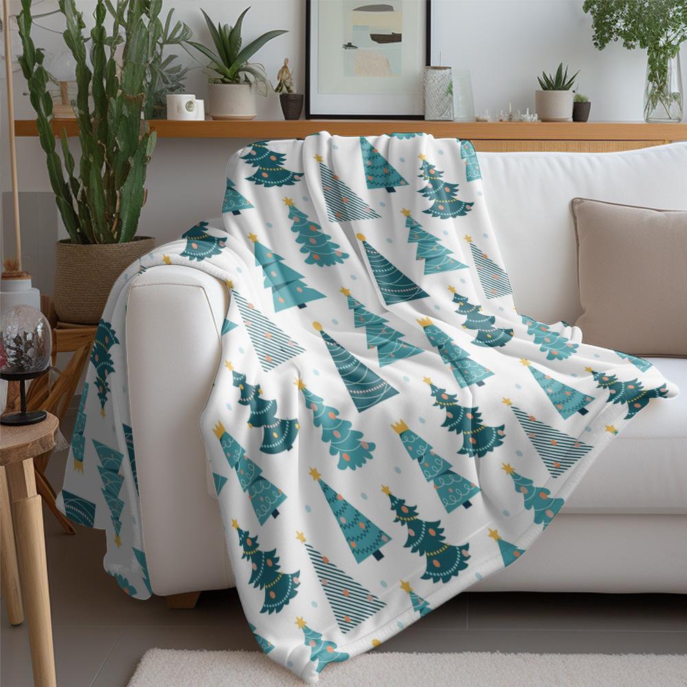 Cozy Throw Blanket Soft Warm Decorative Blanket Home Decor Living Room Bedroom Dorm Gifts Lightweight Plush Shaggy Throw