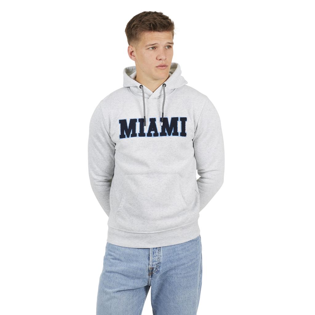Brave Soul Mens Crossover Overhead Hoodie