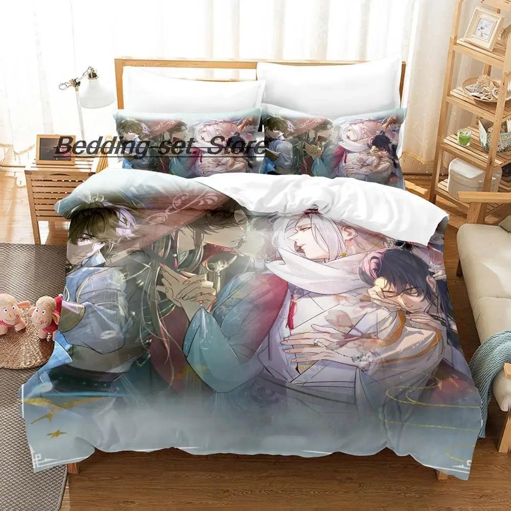 Game Light and Night Stand Osborn Evan Sariel Jesse Charlie Bedding Set Single Twin Full Queen King Size Bed Set Three Piece Set