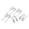 5Pcs Double Torsion Spring 0.9*11Mm Stainless Steel Strong Electrician Wire Stripper Spring Hardwares