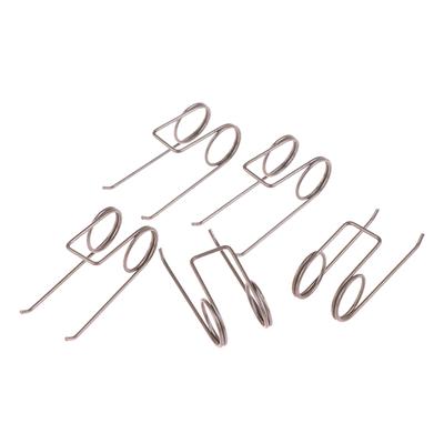 5Pcs High Quality Double Torsion Spring 0.9*11MM Stainless Steel Strong Electrician Wire Stripper Spring Hardware Accessories