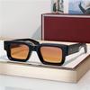 ASCARI Fashion Square Handmade Acetate Sunglasses, Trendy Sunscreen for Men & Women, Perfect for Holidays & Parties