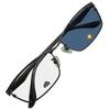 OTC.web 8144 Photochromic Blue-Light-Blocking Sunglasses, C-2 Gunmetal/Blue