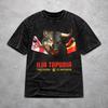 Stylish Women Men 2026 El Matador Ilia Topuria Tee Shirt Oversize Washed  T Shirts Outfits