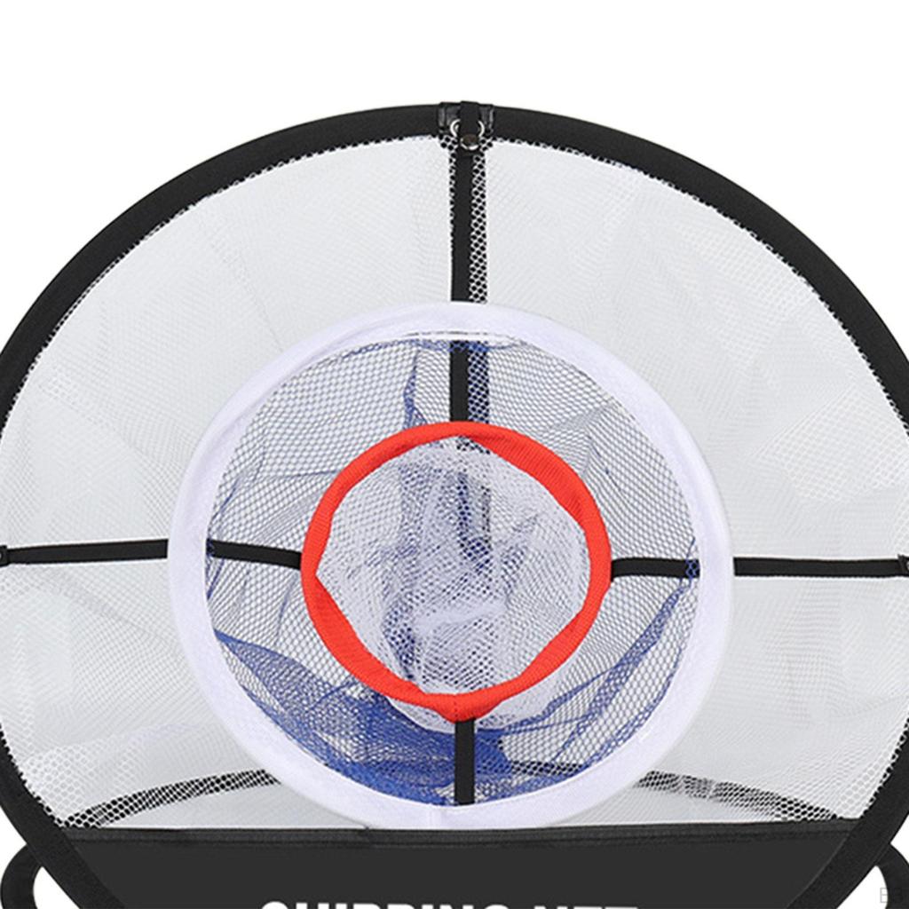 Golf Chipping Net Accessories Folding Easy Setup Indoor Outdoor Portable Practice for