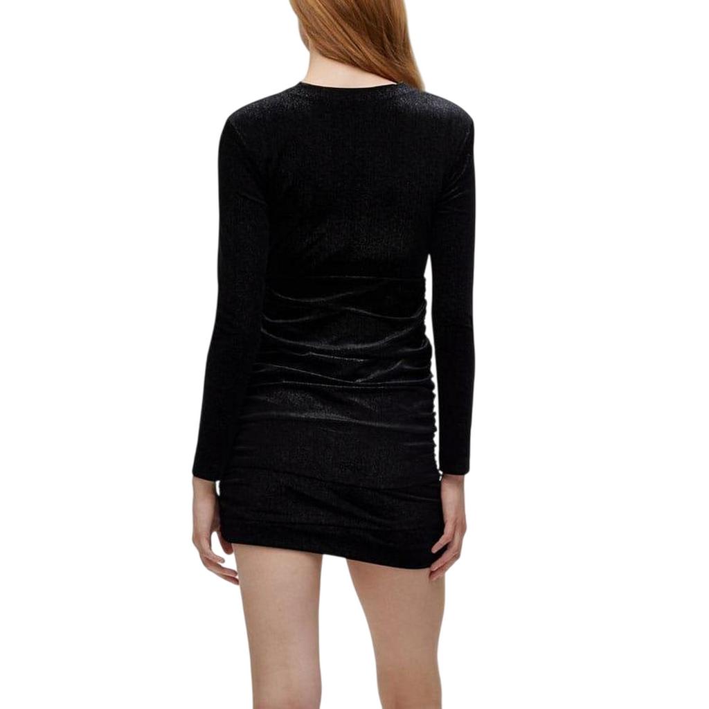 Hugo Womens/Ladies Nibyll Ruched Dress