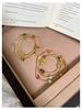 Sweet Cream Citrine Multi-Treasure Bracelet: Stylish, Versatile Gift for Her in Exquisite Crystal Jewelry