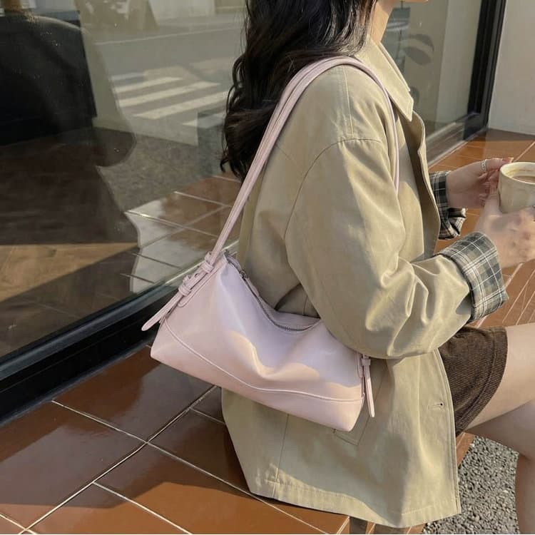 New simple baguette bag underarm bag women's shoulder bag