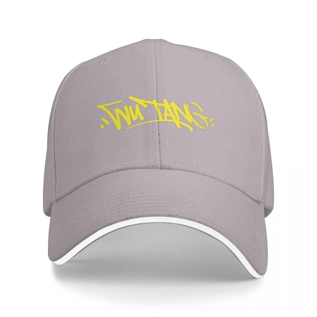 Wu-Tang-Clan-Druck Baseballkappen Snapback Baseballmützen Atmungsaktive Lässige Kappe Outdoor für Männer und Frauen