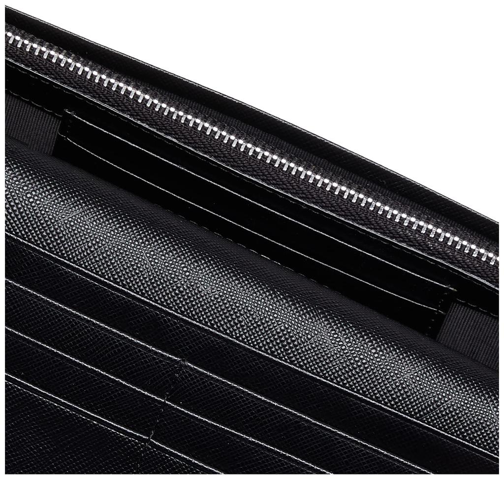Croix Royale Long Wallet CRSSM0192MC Black Men's [Used]