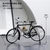 Alloy Bicycle Model Boy Toy Simulation Soft Tail Road Downhill Mountain Ornaments Gift