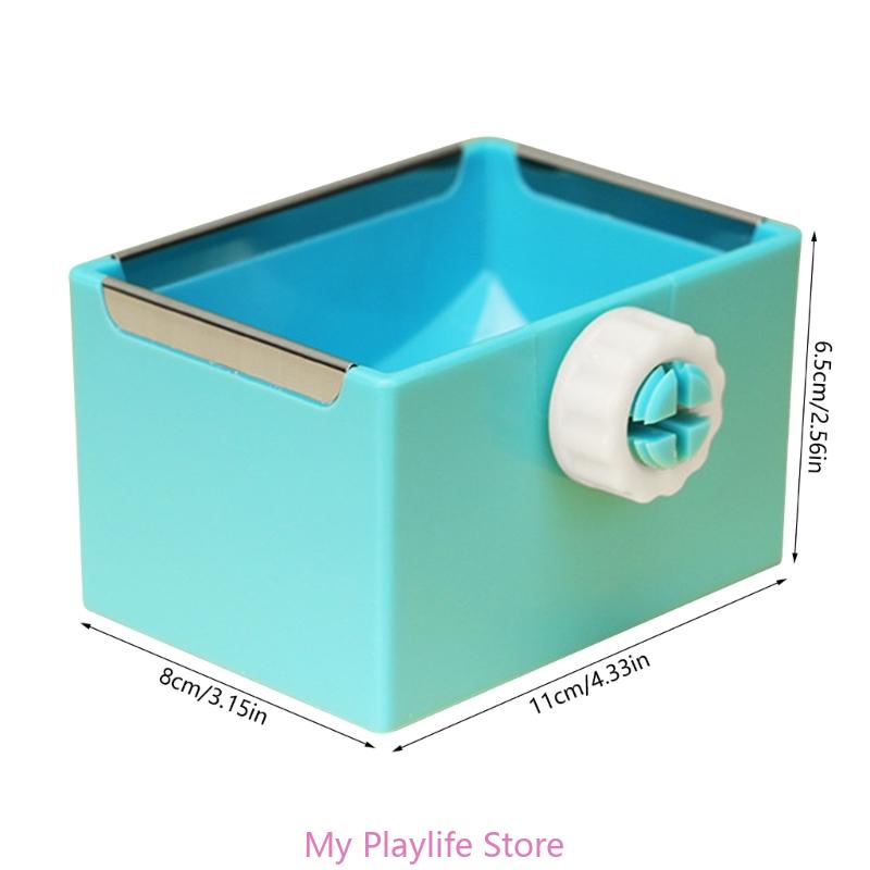 Rabbits Feeding Bowl Hamster Guinea Pigs Hanging Feeder Small Pet Cage Bowl Water Bowl Rabbits Feeding Supply