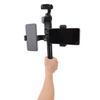 Expandable Phone Recording Mount Kit for 2.36-3.94Inch Double Phone Live Streaming,Support Bracket for Creators Workflows