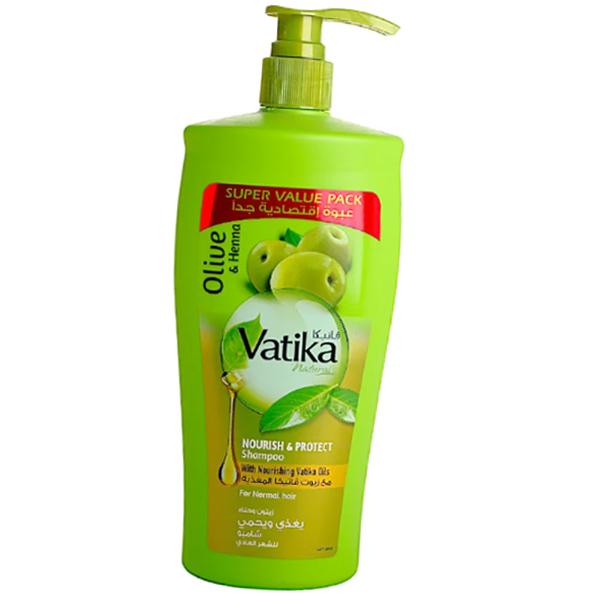 Nourishing Shampoo with Olive Oil, Vatika Olive and Henna, Dabur (43634029)