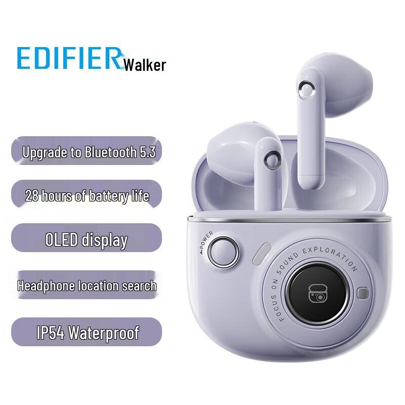 

EDIFIER TO-U3 Plus Wireless Bluetooth Semi-in-ear Earbuds