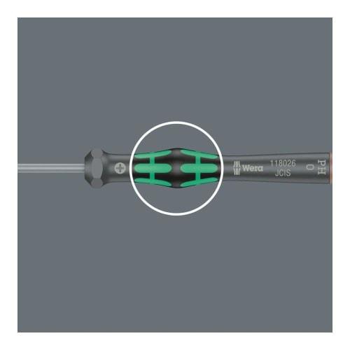 WERA Precision Nut Driver, 3.0mm Tip, 60mm Shank, 118114