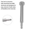 Fork Lower Leg Removal Tool-Threaded Punch To Remove Spring/damper Side For Rockshox