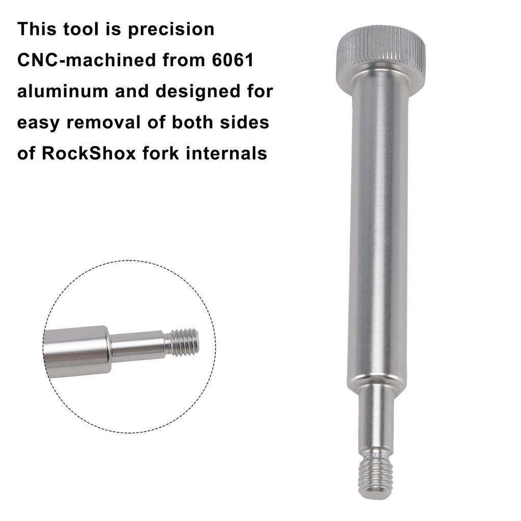 Fork Lower Leg Removal Tool-Threaded Punch To Remove Spring/damper Side For Rockshox