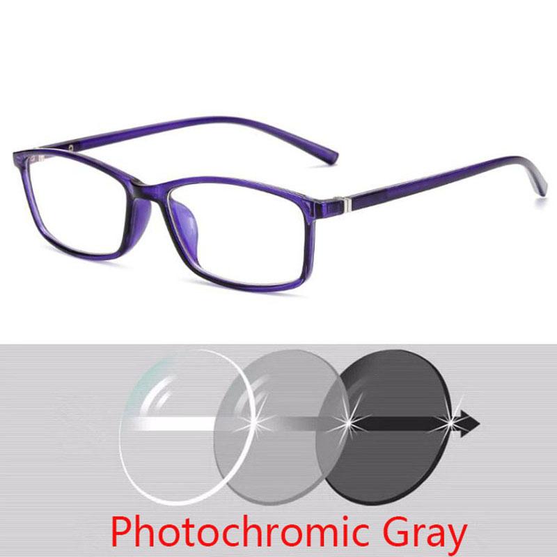 Men Vintage Small Rectangular Finished Myopia Glasses Students Fashion Optical Prescription Eyeglasses Frame 0 To -6.00