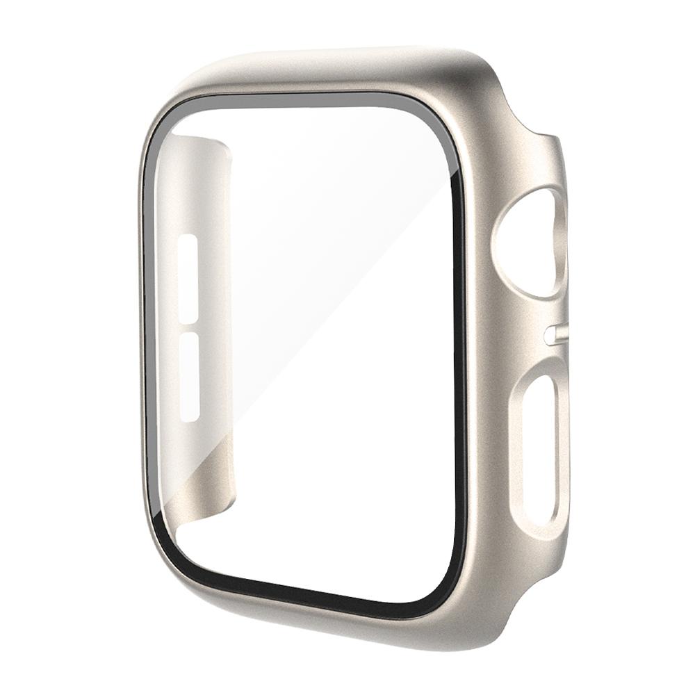 Glas+Schale Displayschutz für Apple Watch Series 10 IWatch Ultra/Ultra 42/46mm Matt Bumper 42/46mm Schutzhülle