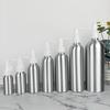 30-500ml Aluminiumflasche mit hydraulischer Pumpe für Make-up-Entferner, Lotion oder Handdesinfektionsmittel