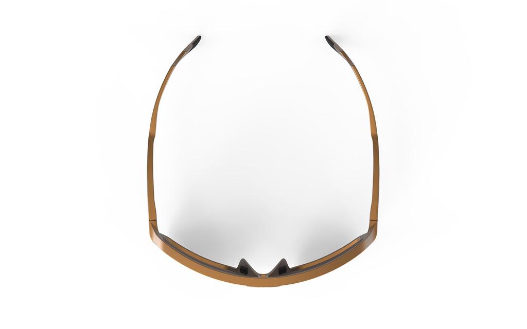 Spinshield Podium Collection Bronze Matte Lens Temple Lens [RUDYPROJECT] Sunglasses, - Multi-Laser Bronze, Weight 26g, Width 147mm, Length 125mm,