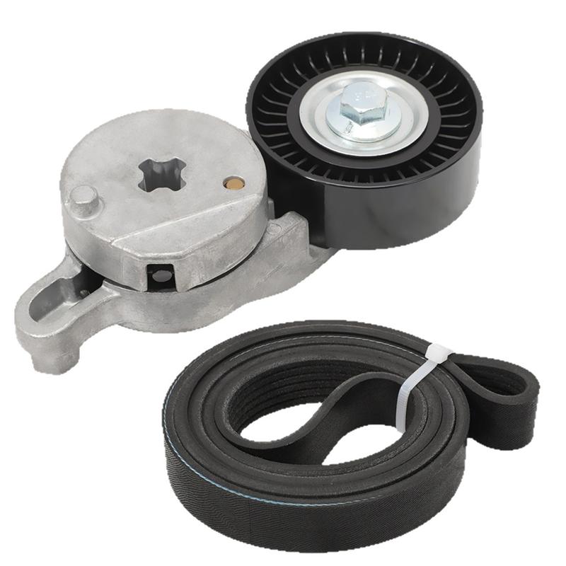 

NEW-Drive Belt Tensioner Assembly Kit 1662036010 Fits For Toyota Camry 2012 Through 2017 RAV4 2009-2018