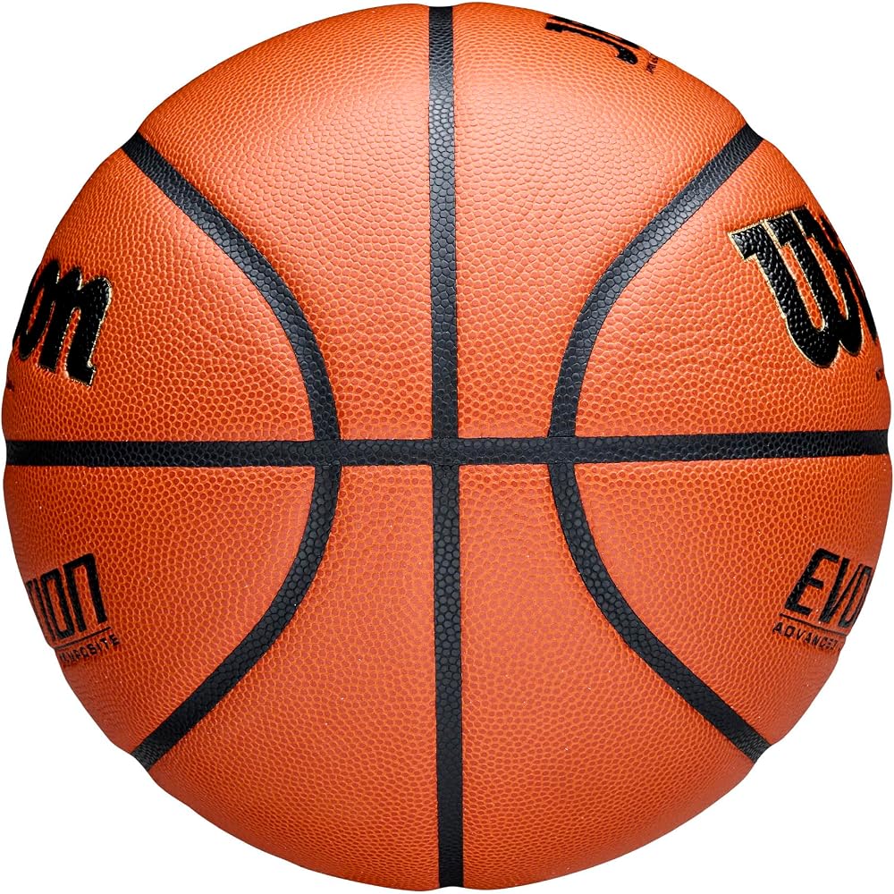 Wilson Evolution Game Basketball JBA Black Size 5