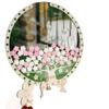 Albero Libro degli Ospiti di Matrimonio in Legno - Tema Fiori di Ciliegio Tavolo Segnaposto Espositore Decorazione Rustica per Matrimonio per Auguri e Firme degli Ospiti