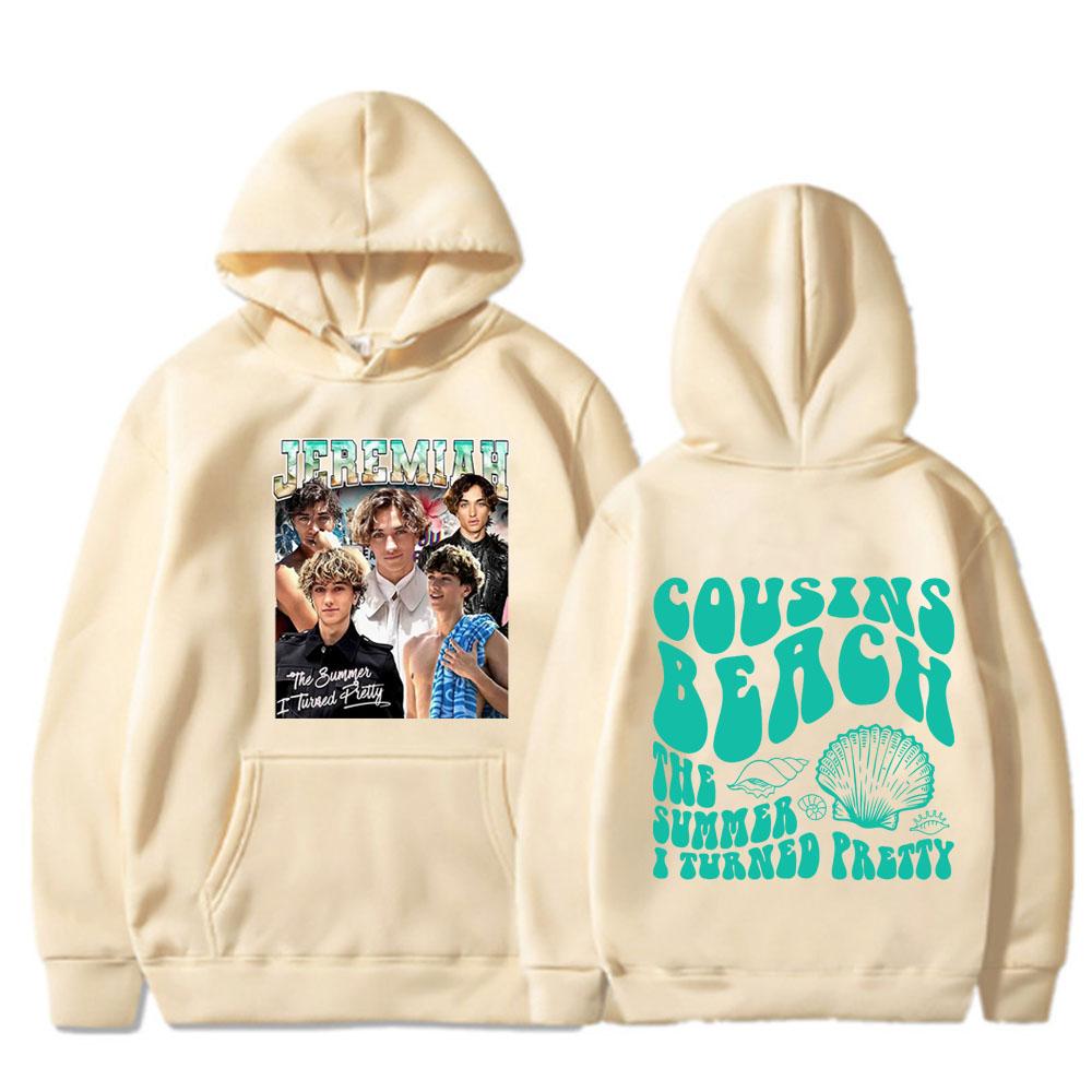Team Jeremiah Cousin Beach Hoodie The Summer I Turned Pretty Sweatshirt Fashion Harajuku I Am Kenough Hoodies Men Women Clothes