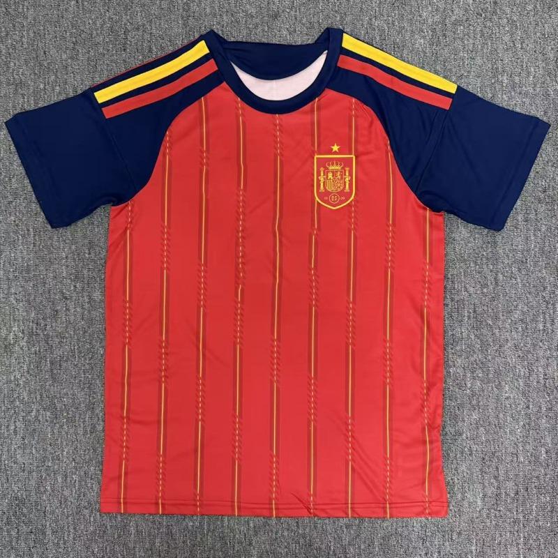 Maillots de Football Édition Spéciale en Gros Paris Ajax Real Madrid Inter Mibasa Argentine Brésil Maillots à Manches Courtes