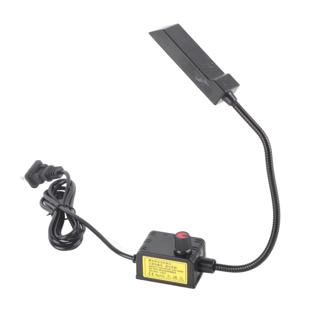 Dimmable Sewing Machine Light Universal Hose Gooseneck Work Lamp Industrial Work Light  Drill Press