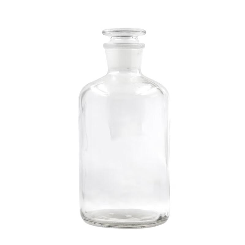 Fine Mouth Ground Stopper Glass Bottle