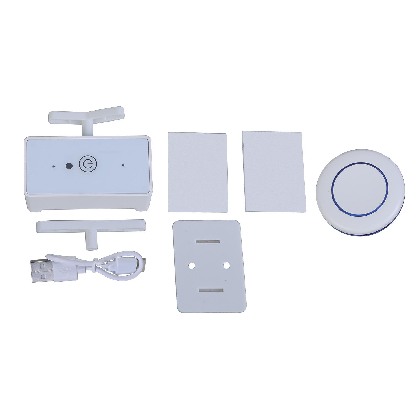 

Комплект выключателей света с дистанционным управлением, не требующий проводки, простая установка для спальни, гостиной и кухни B