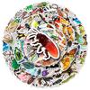 110 Insect & Animal Cartoon Stickers - Waterproof Decals for Journals, Water Bottles, and Phone Cases