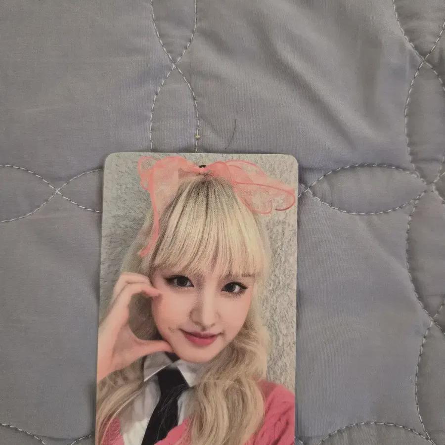 

IVE Лиз С Драмой Невыпущенная Фотокарточка Продажа