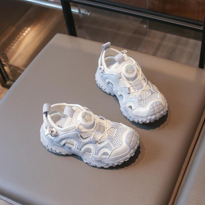 Kids Closed Toe Kids Sandals closed toe comfortable summer sandals for children For Beach Garden Walking Outdoor Summer Daily