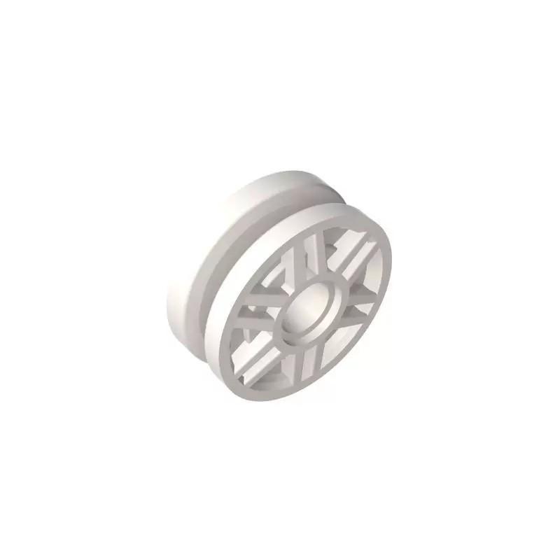 50g MOC 13971 Small Particle Building Blocks: 18x7mm Hub-Compatible Car Parts