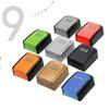 Temporary Key Storage Box for Construction Sites and Dorms with Anti-Theft Lock and Peephole