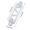 Battery Hold Down Battery Mount Bracket Triangular Design Clamp Aluminum Alloy Tray For Automobile Trailer RV Truck