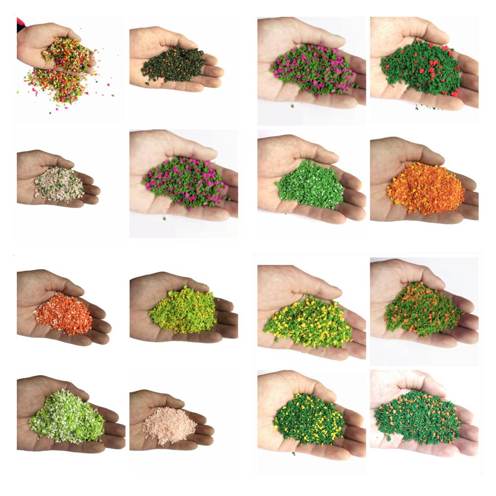 Sand Diy Table Model Scene Material Package Sponge Simulation Tree Powder Grass Powder Model Building Accessories
