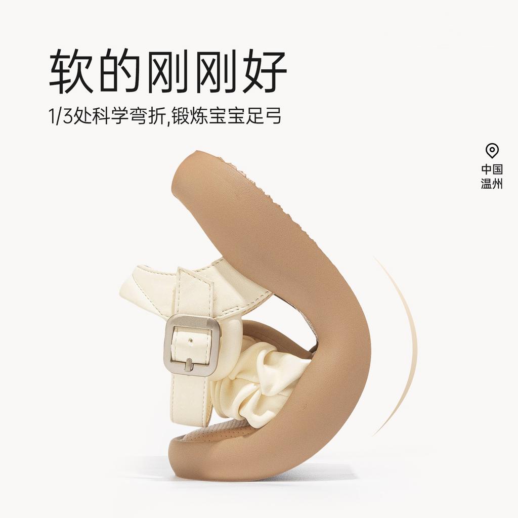 Girls Sandals Summer 2025 New Girls Summer Shoes Summer Roman Shoes Children's Shoes Soft Sole Princess Shoes Older Children