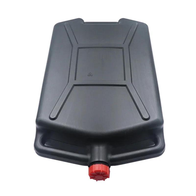 Oil Change Drain Pan with Drain Hole Car Oil Change Pan for Motorcycle 10 L